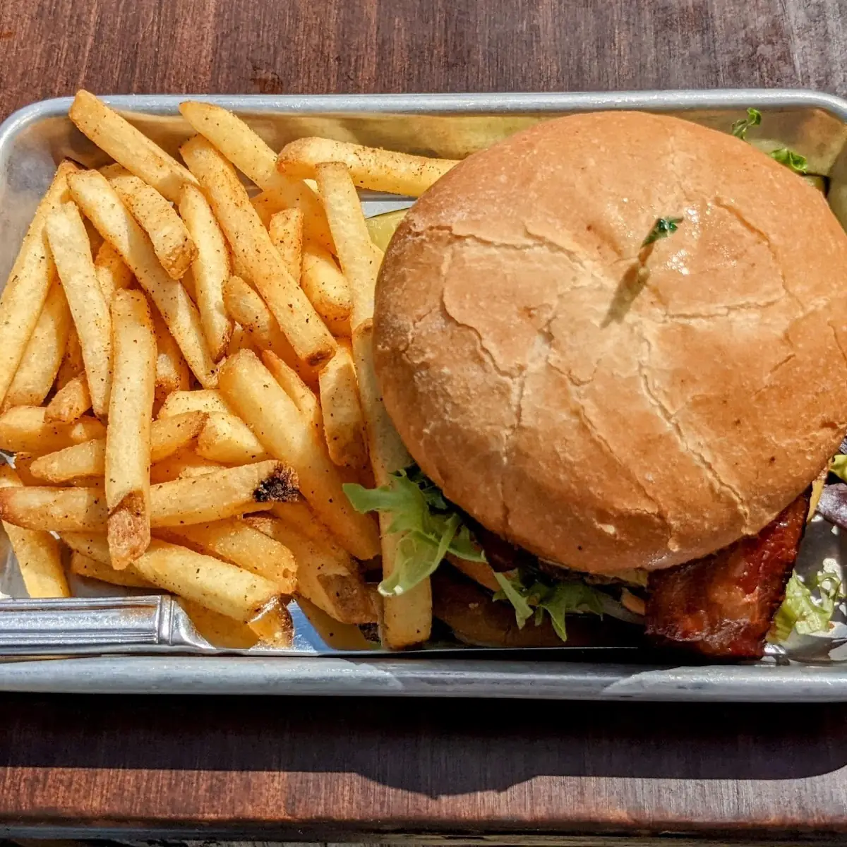 Bacon Cheeseburger