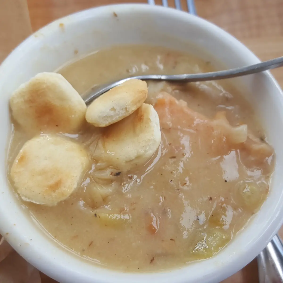 Seafood Chowder