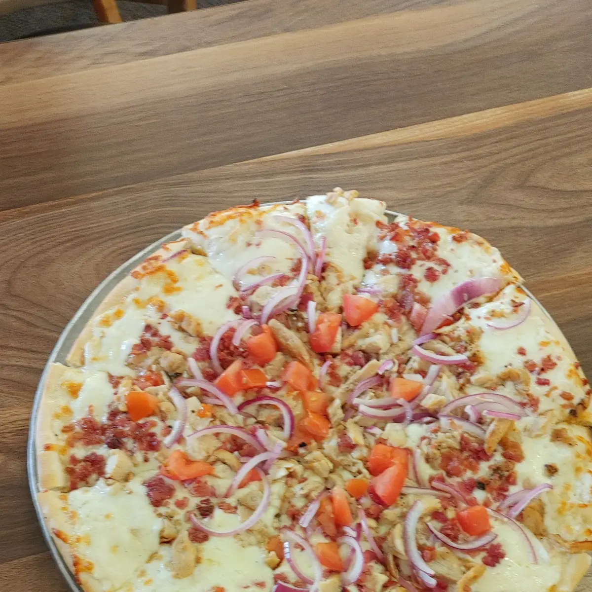 Chicken Club Combo Pizza