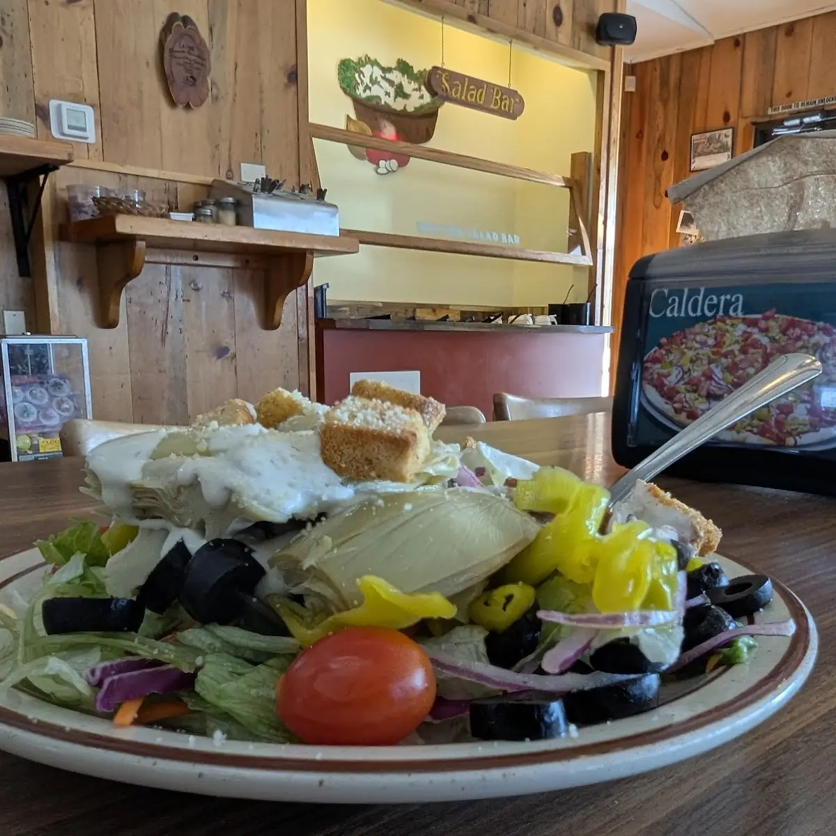 Large Salad Bar