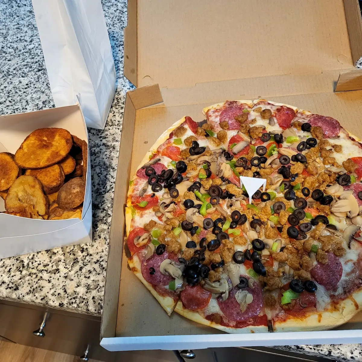 Meat Lovers Combo