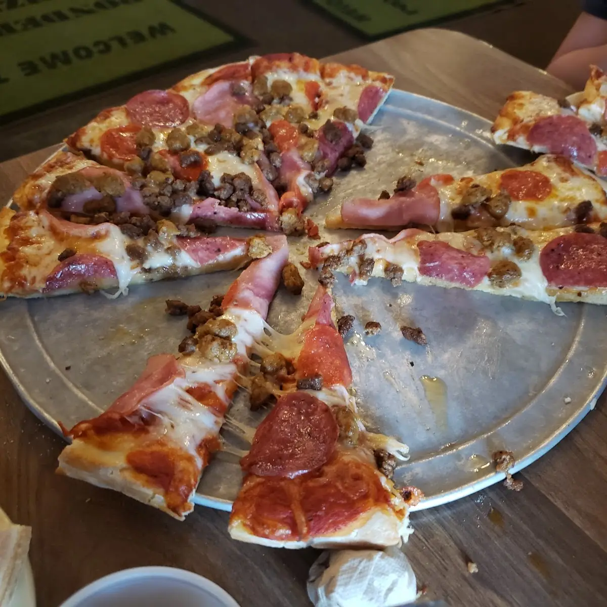 Meat Lovers Pizza