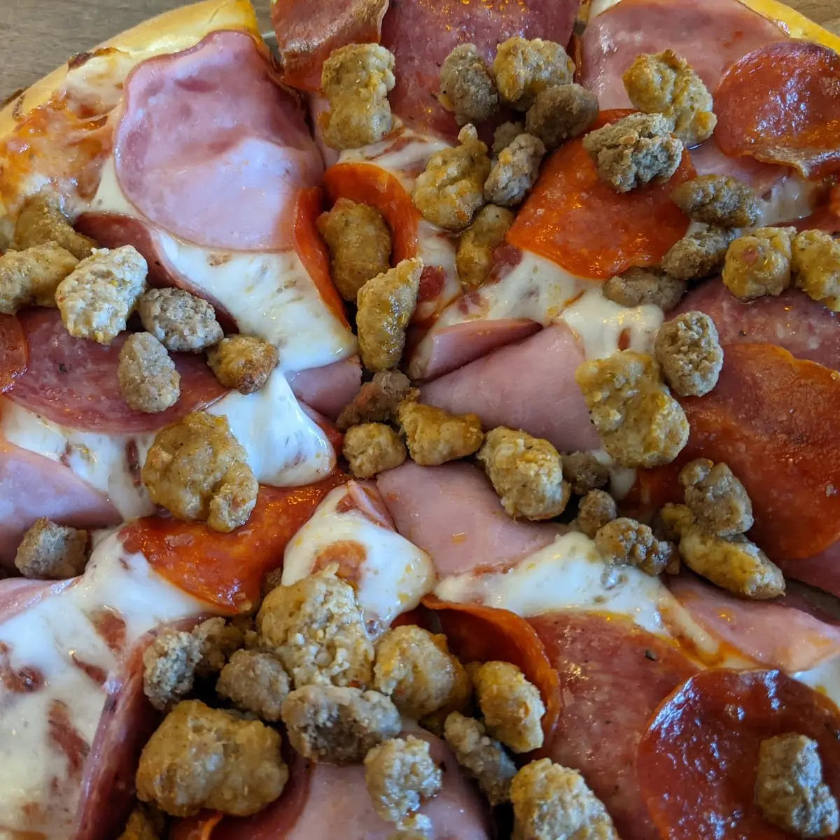 Mega Meat Pizza