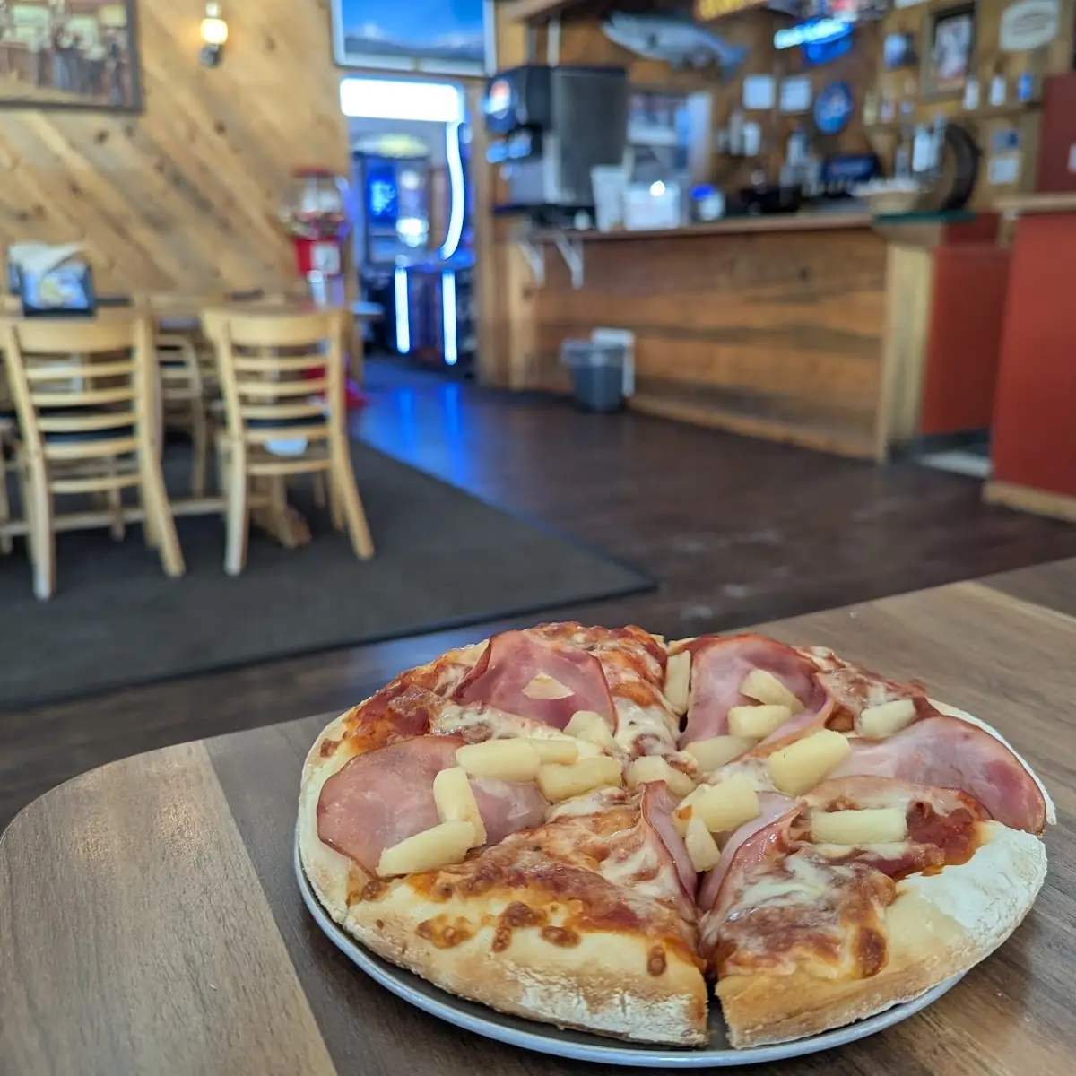 Personal Pizza Hawaiian