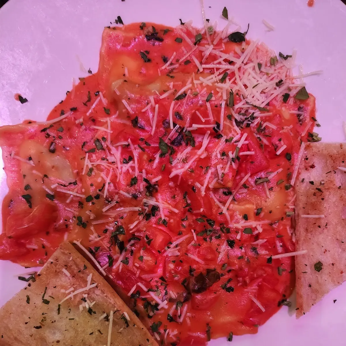 Homemade Short-Rib Ravioli