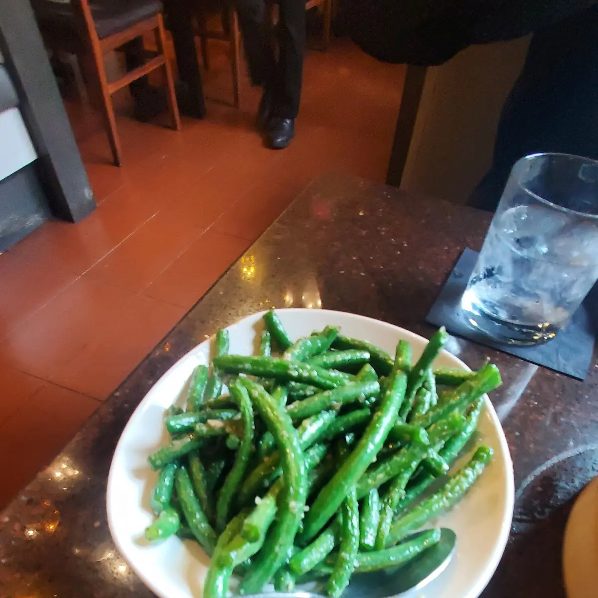 Garlic Green Beans