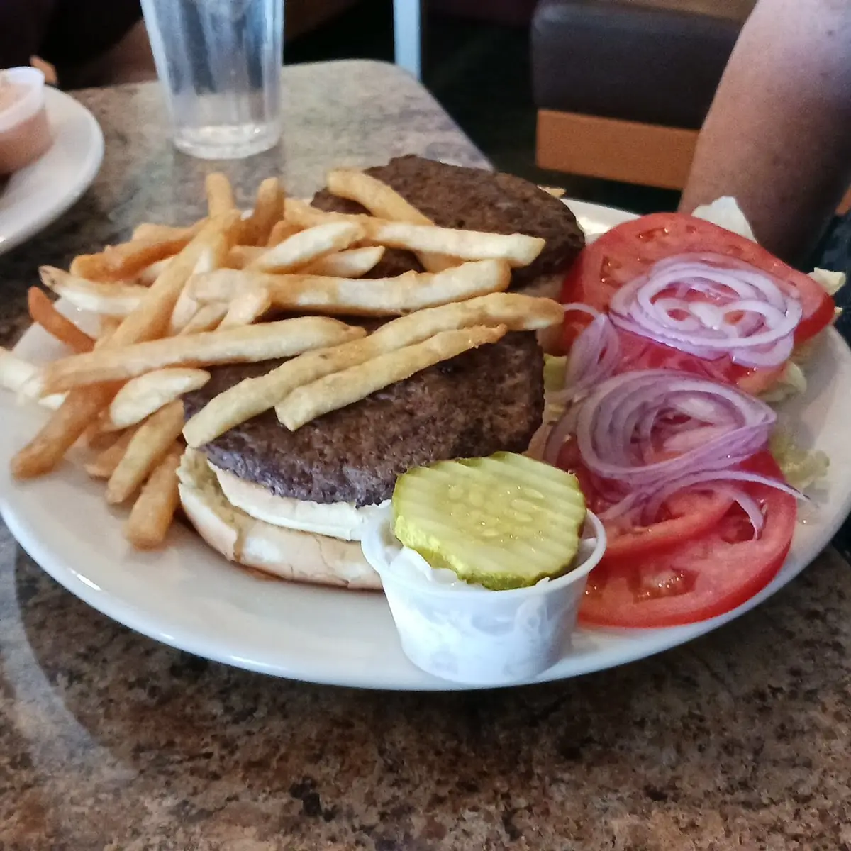 Twin Burger Deluxe