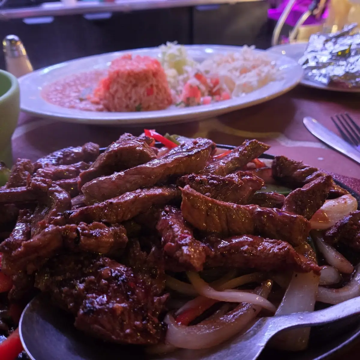 Beef Fajitas