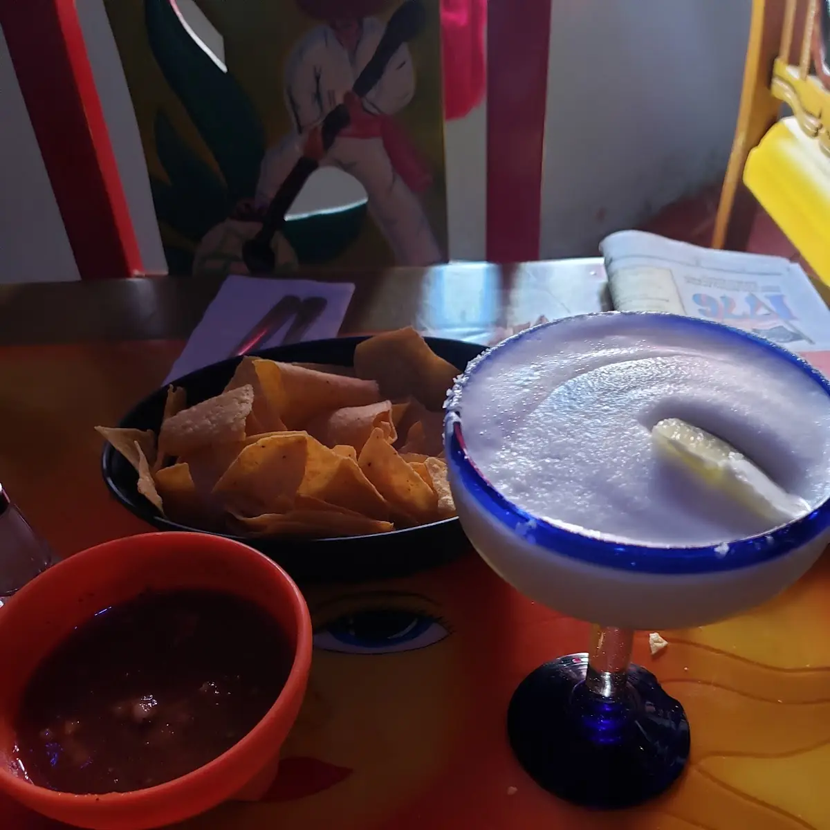 Frozen Margarita