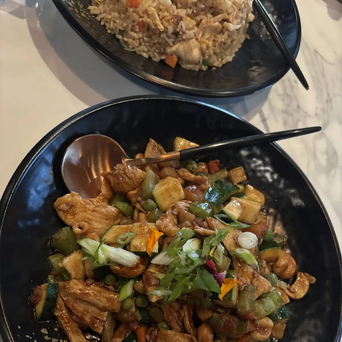 Chicken Cashew