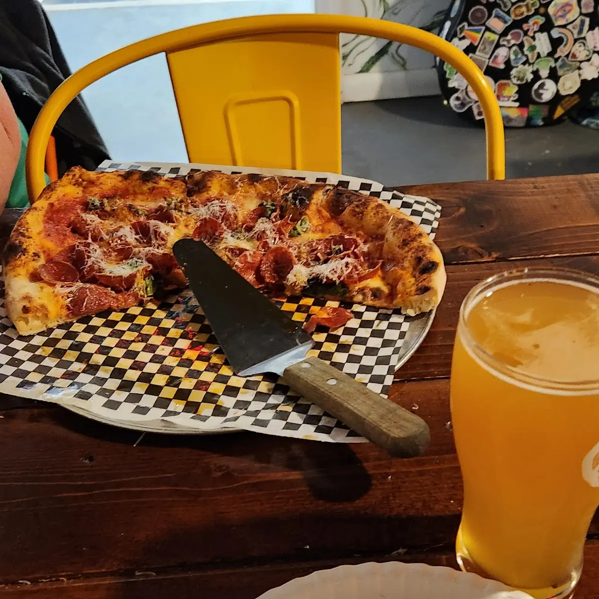 Pepperoni Mushroom Pizza