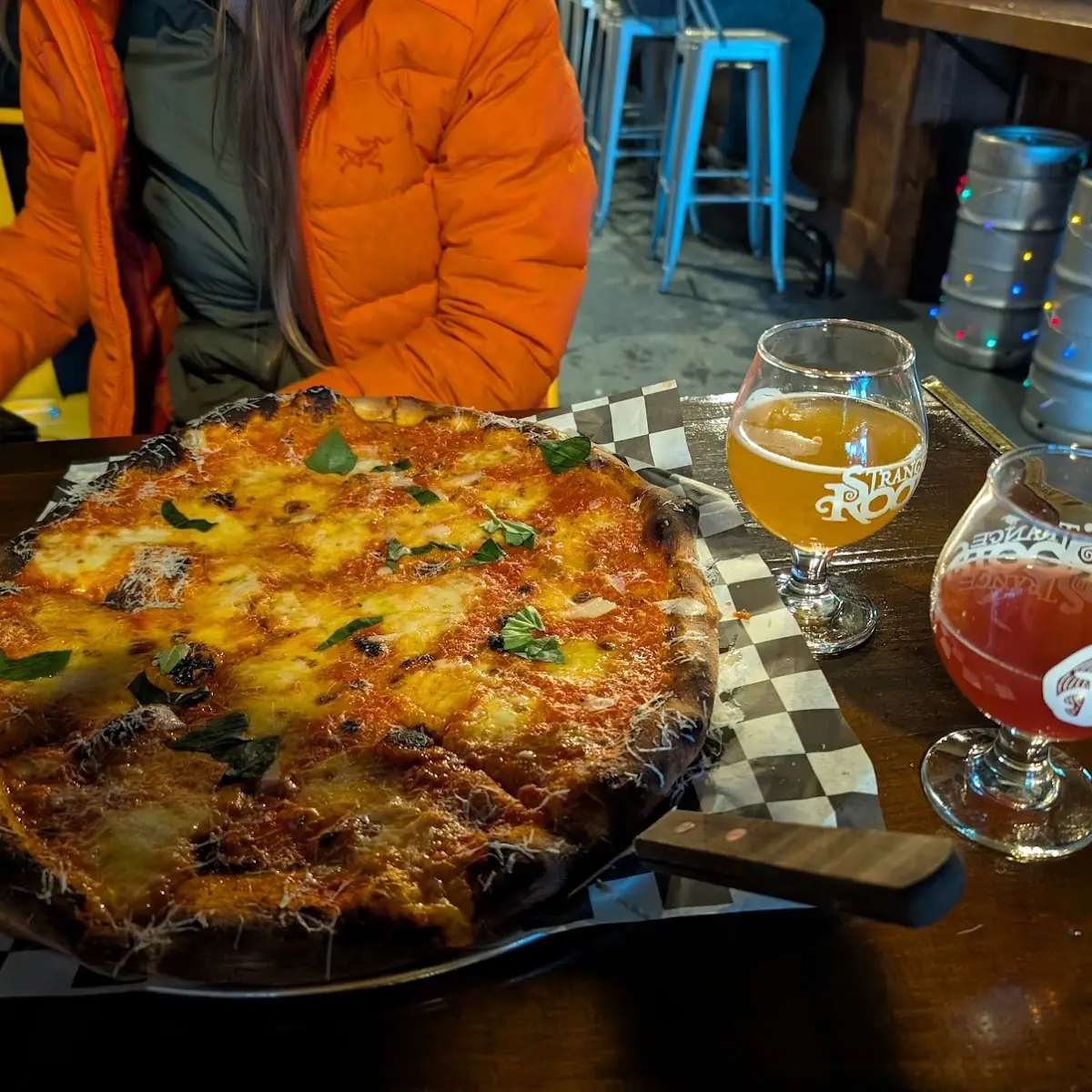 Vodka Pizza Margherita