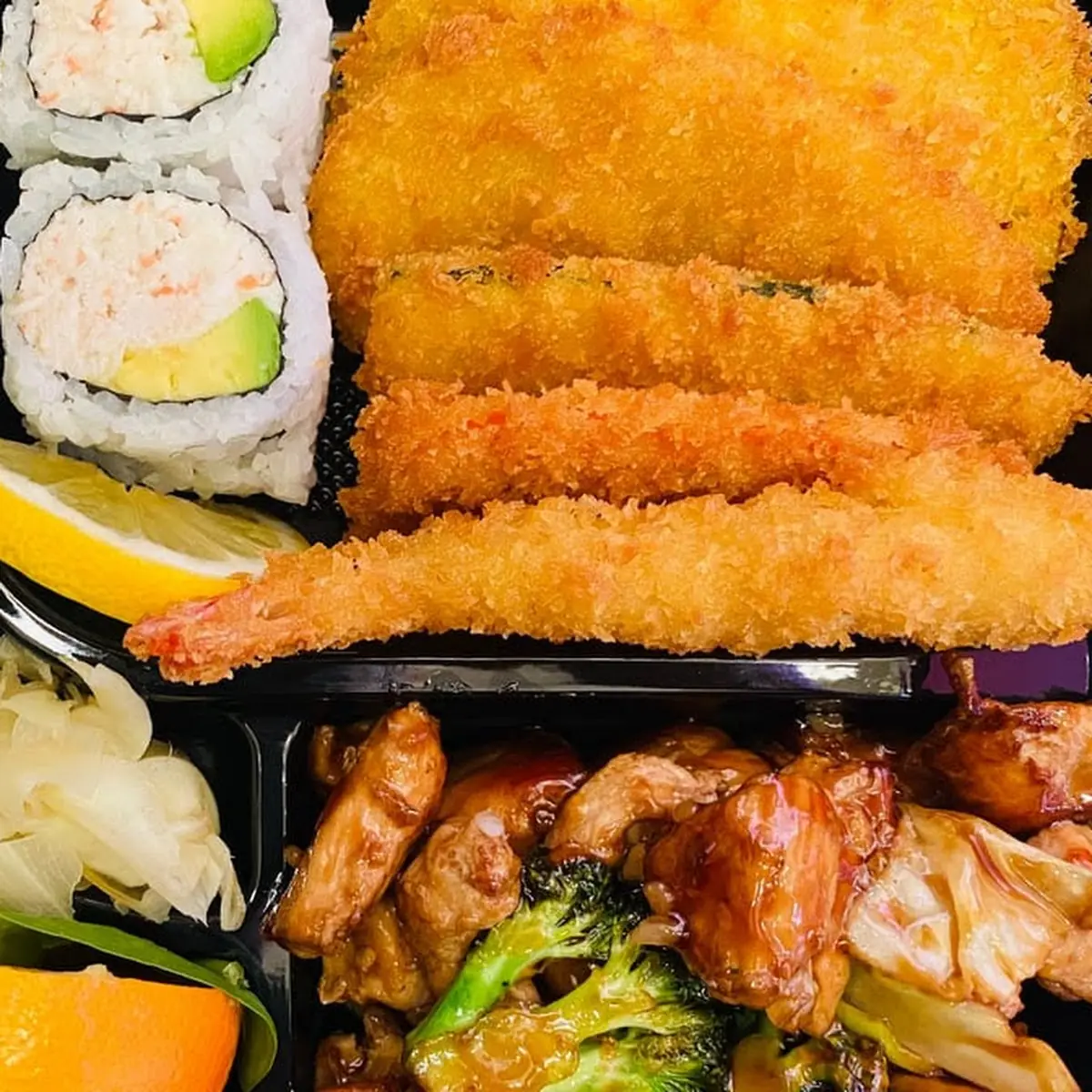 Chicken Bento Box