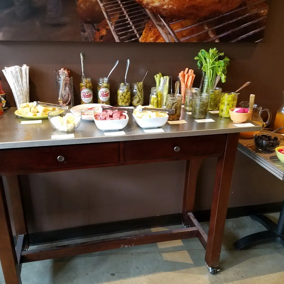 Bloody Mary Bar
