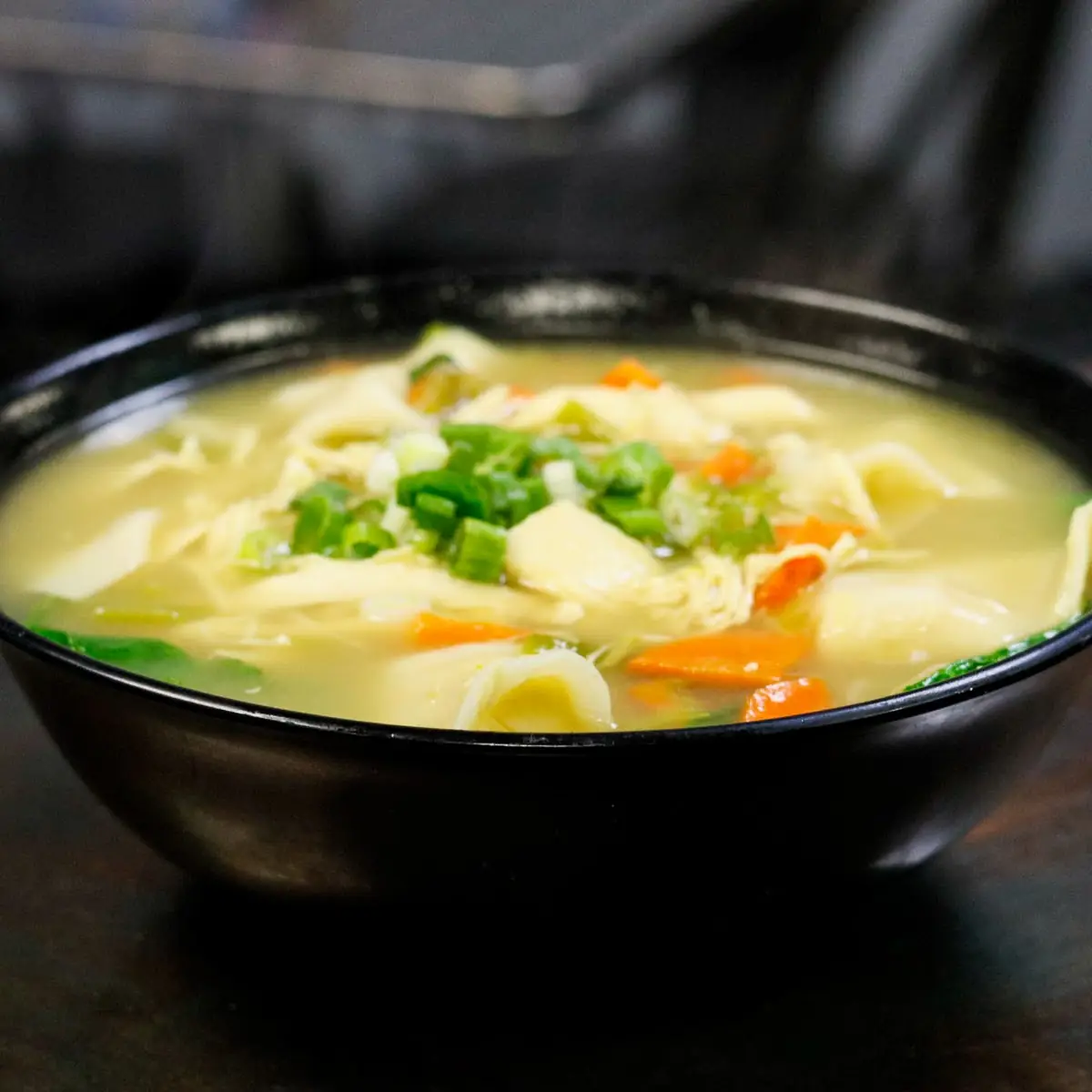 Oriental Wonton Soup