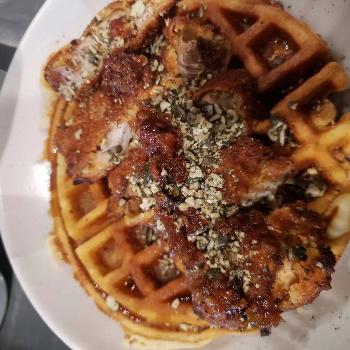 Chicken and Waffles