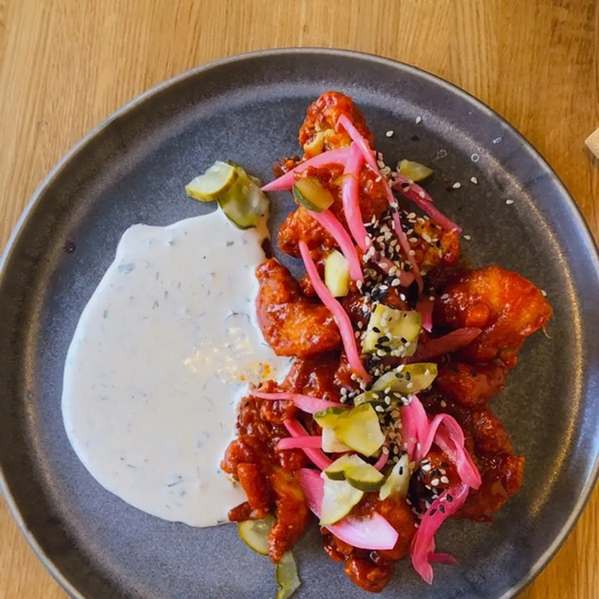 Korean Crispy Chicken