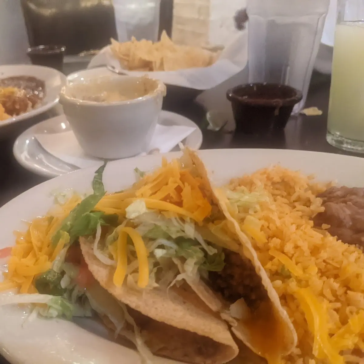 Ground Beef Crunchy Tacos