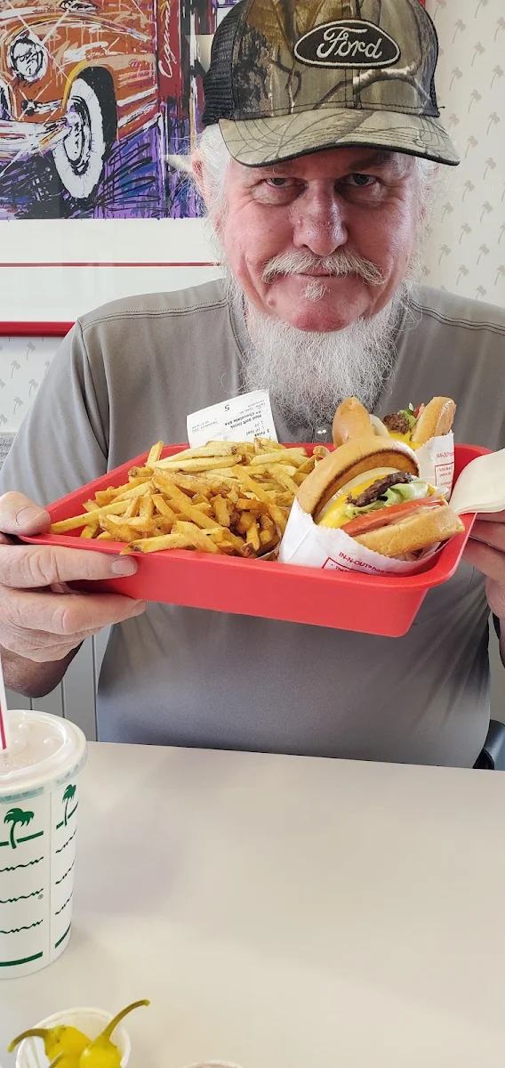Cheeseburger Combo Meal