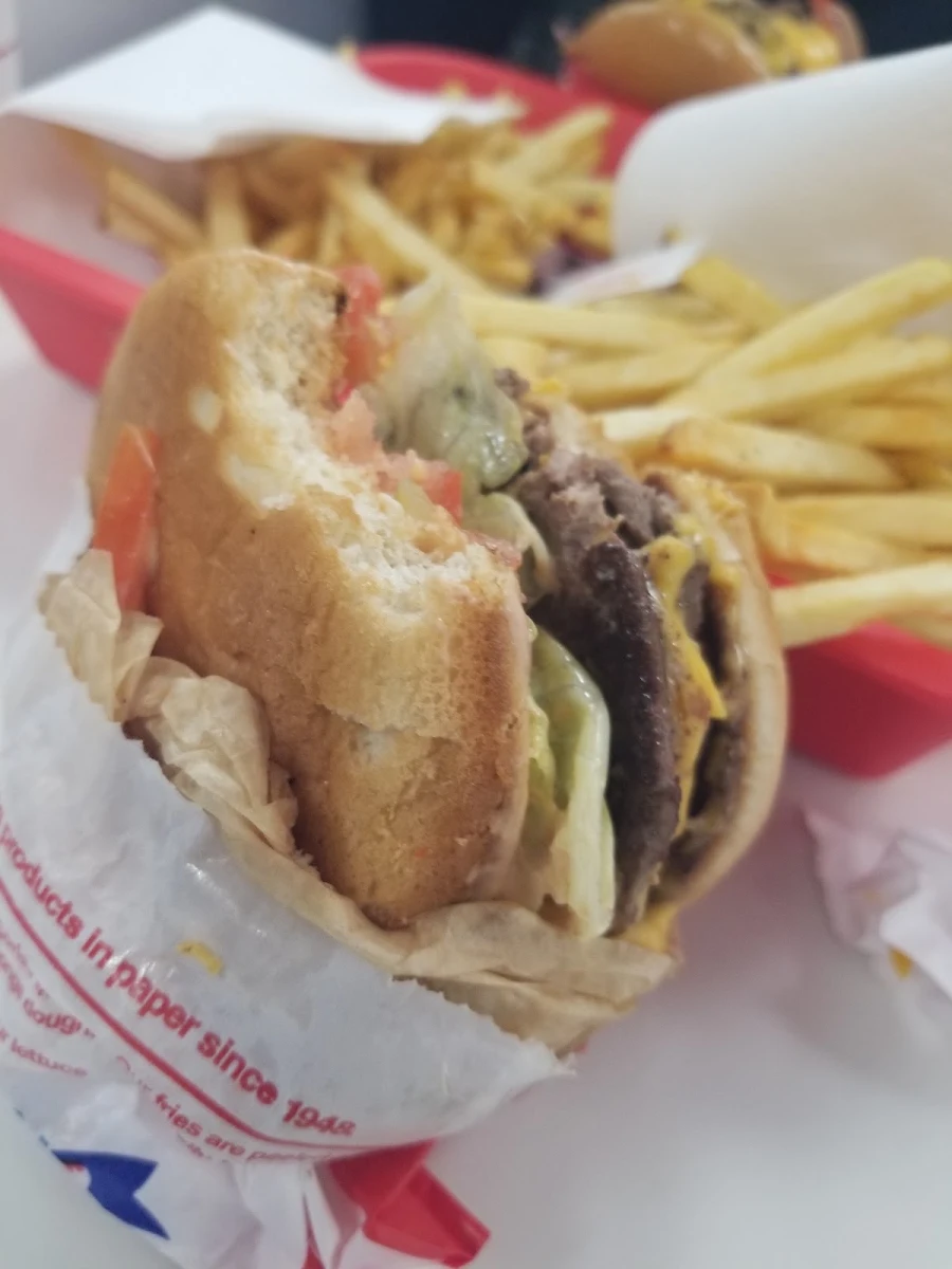 Double Cheeseburger Combo