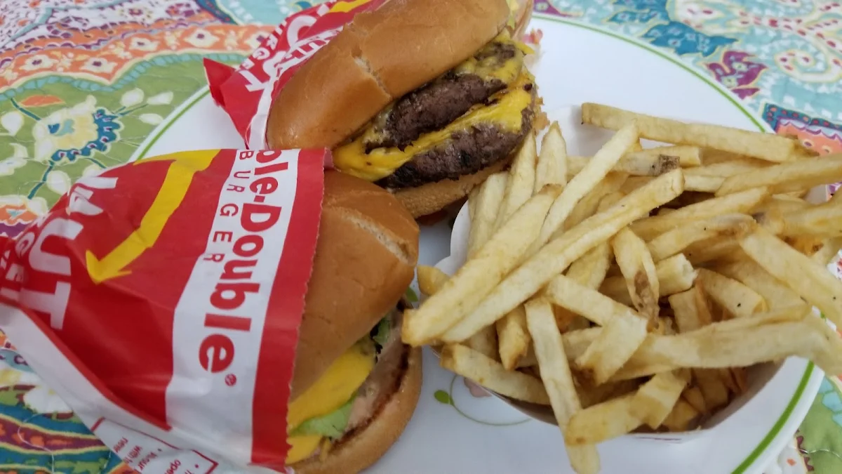 Double-Double Burger