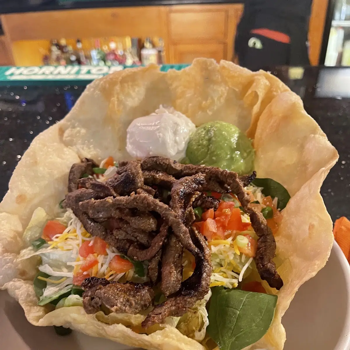 Half Taco Salad