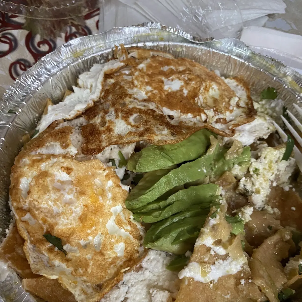 Chilaquiles Verdes
