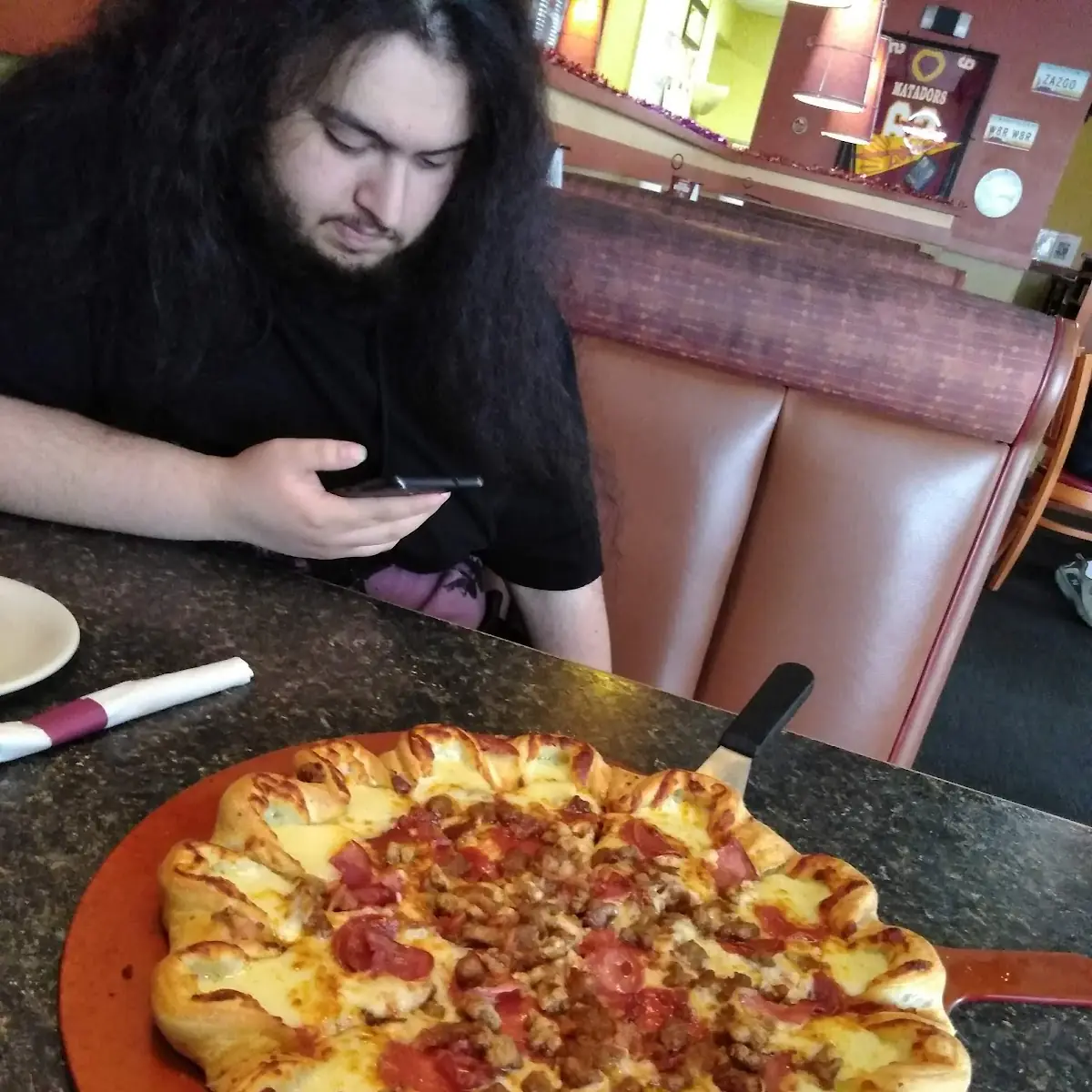 Meat Lovers Pizza