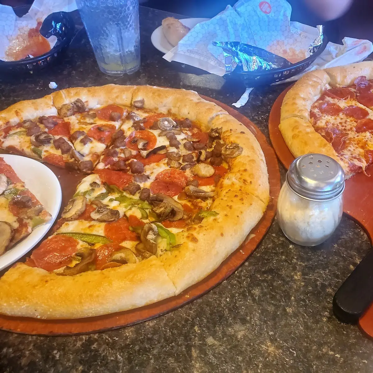 Meat Pizza