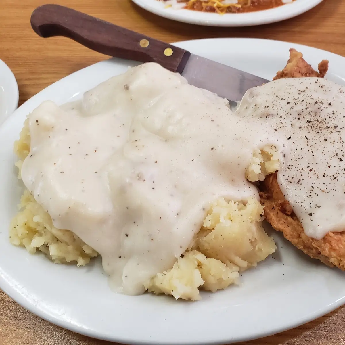 Chicken Fried Chicken Dinner