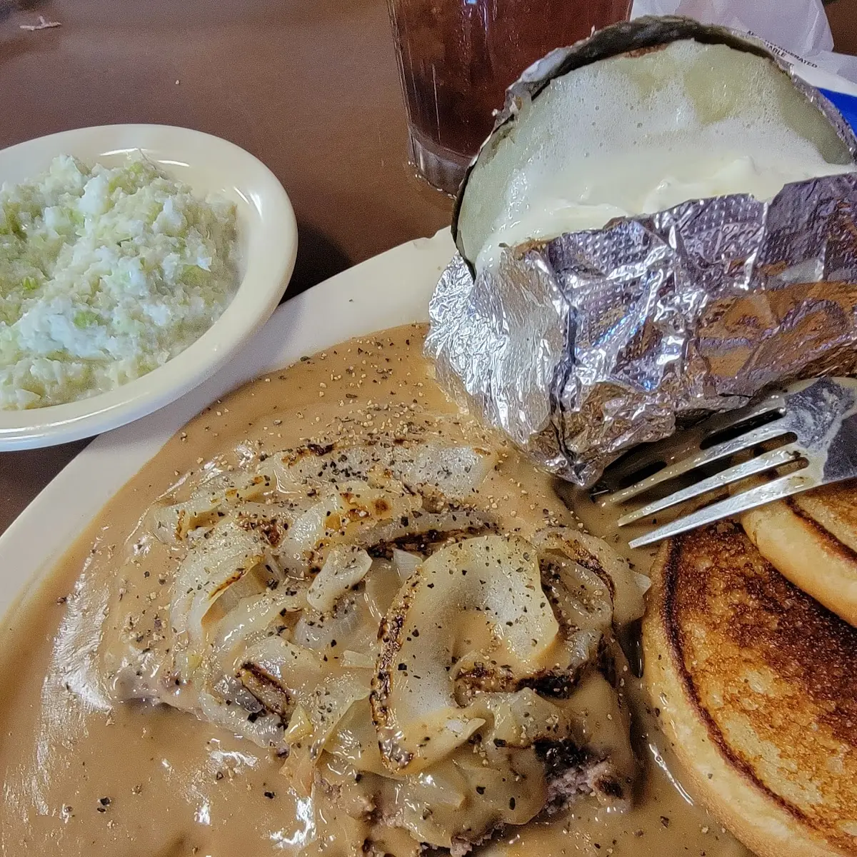 Hamburger Steak