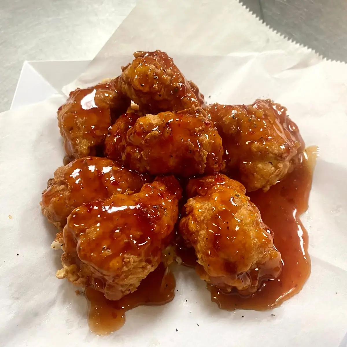 Boneless Wings 8pc