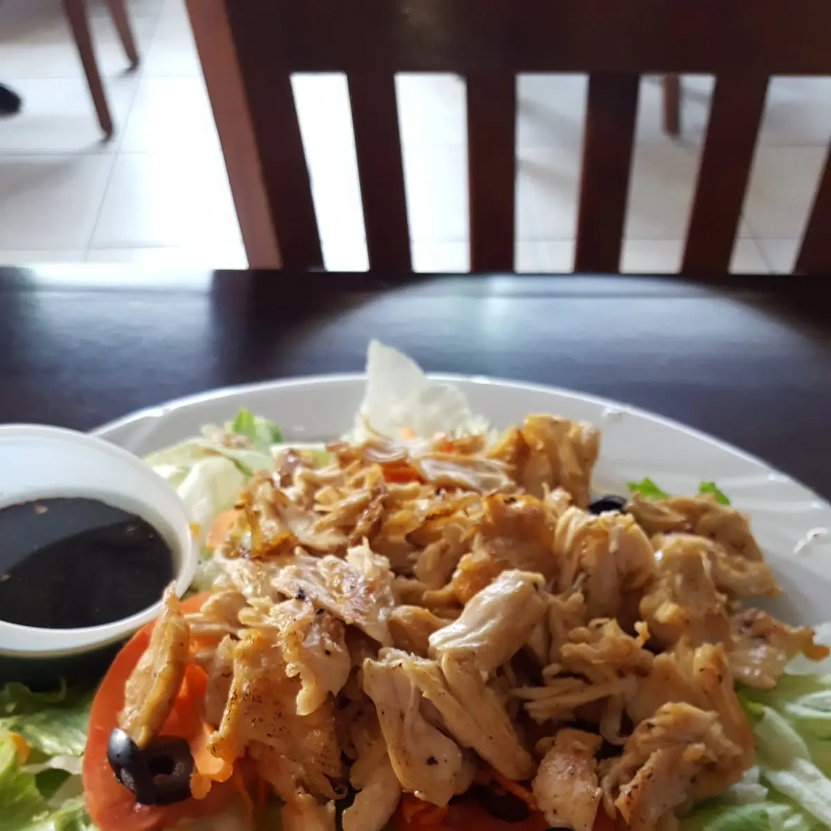 Grill Chicken Salad