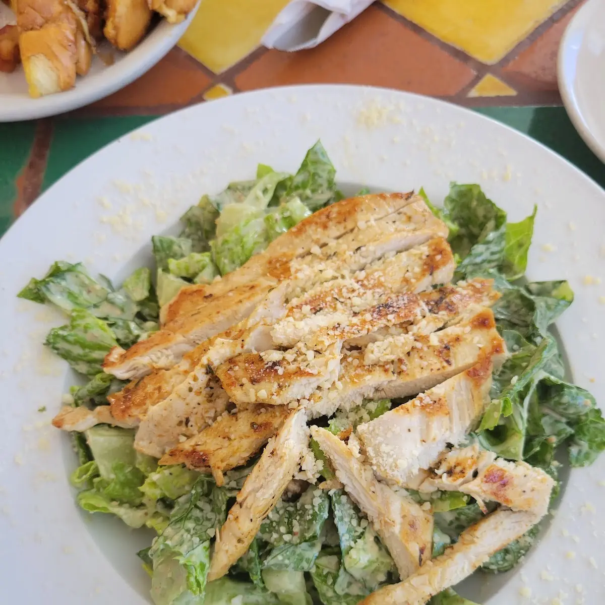 Chicken Caesar Salad