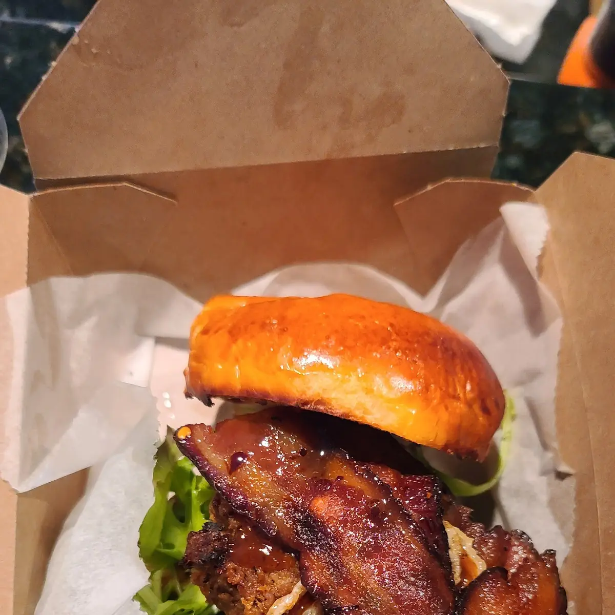 Beefed Up blt Sandwich