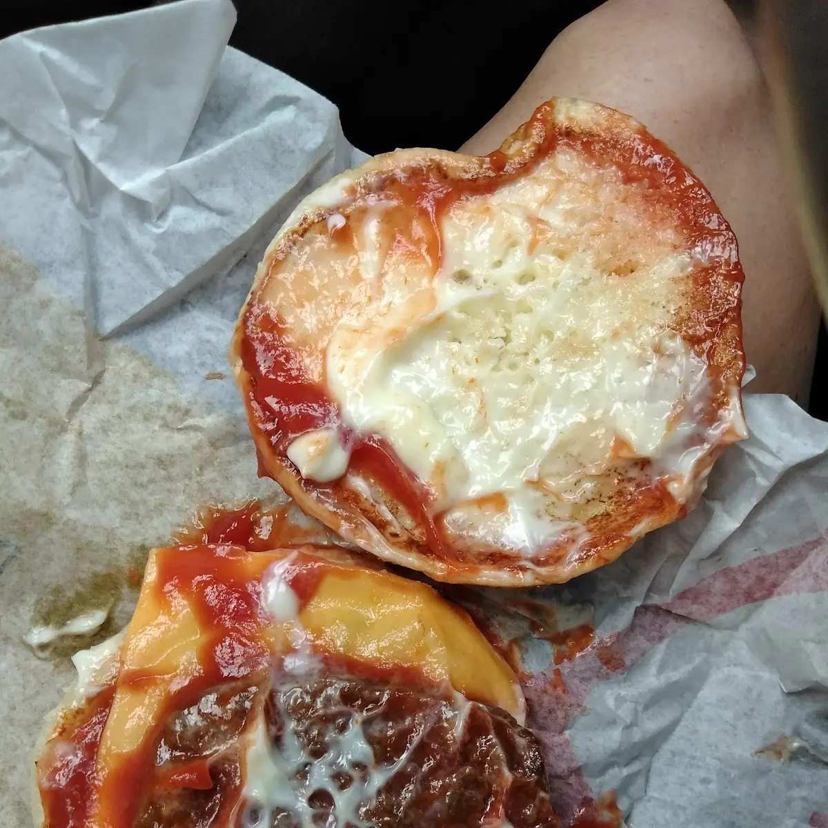 Cheese Burger Extra Mayo