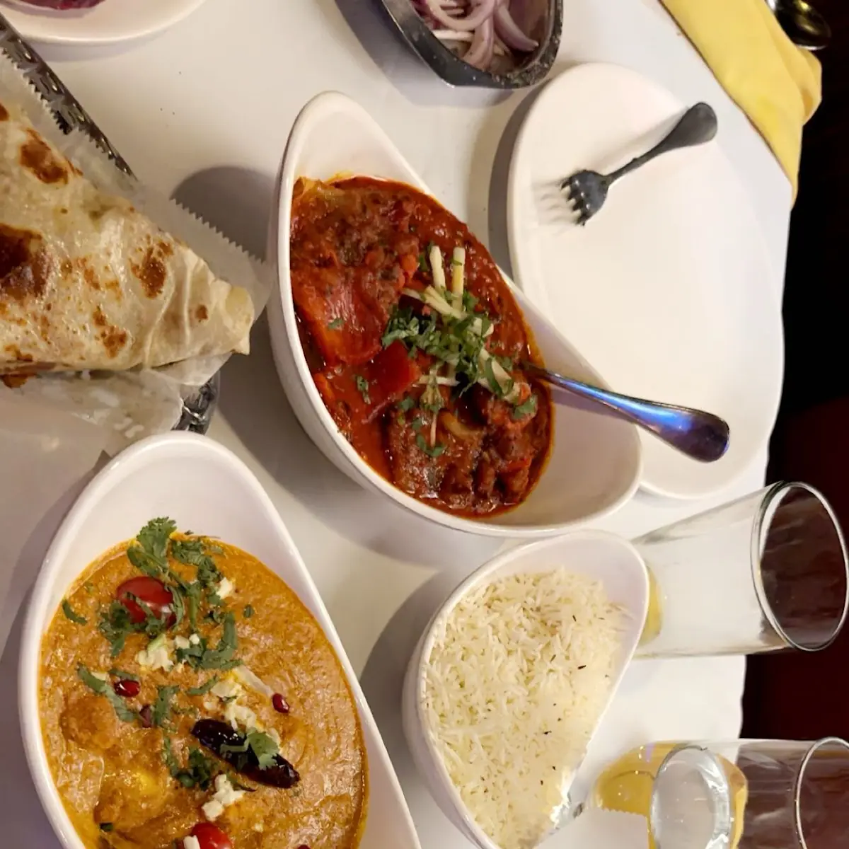 Railway Chicken Curry GF DF
