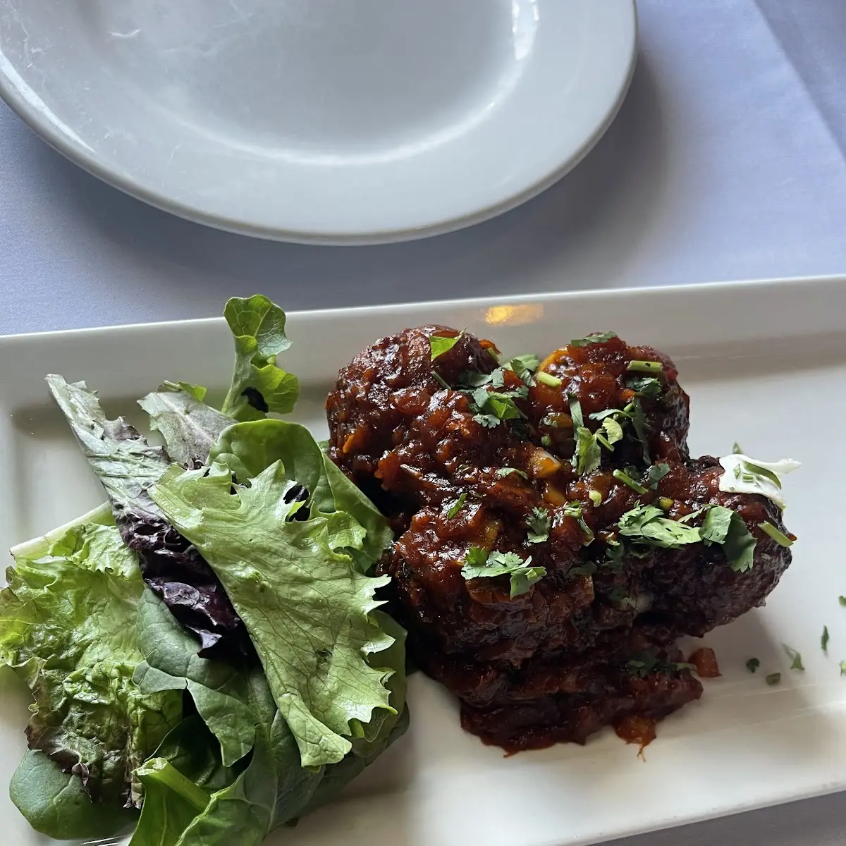 Veg Manchurian Dry