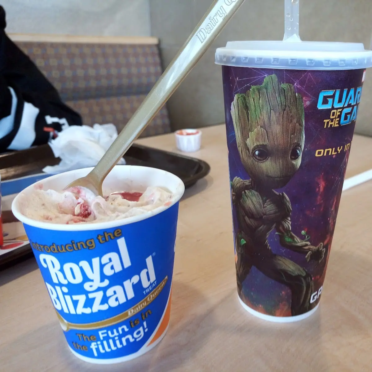 Cheese Cake Blizzard