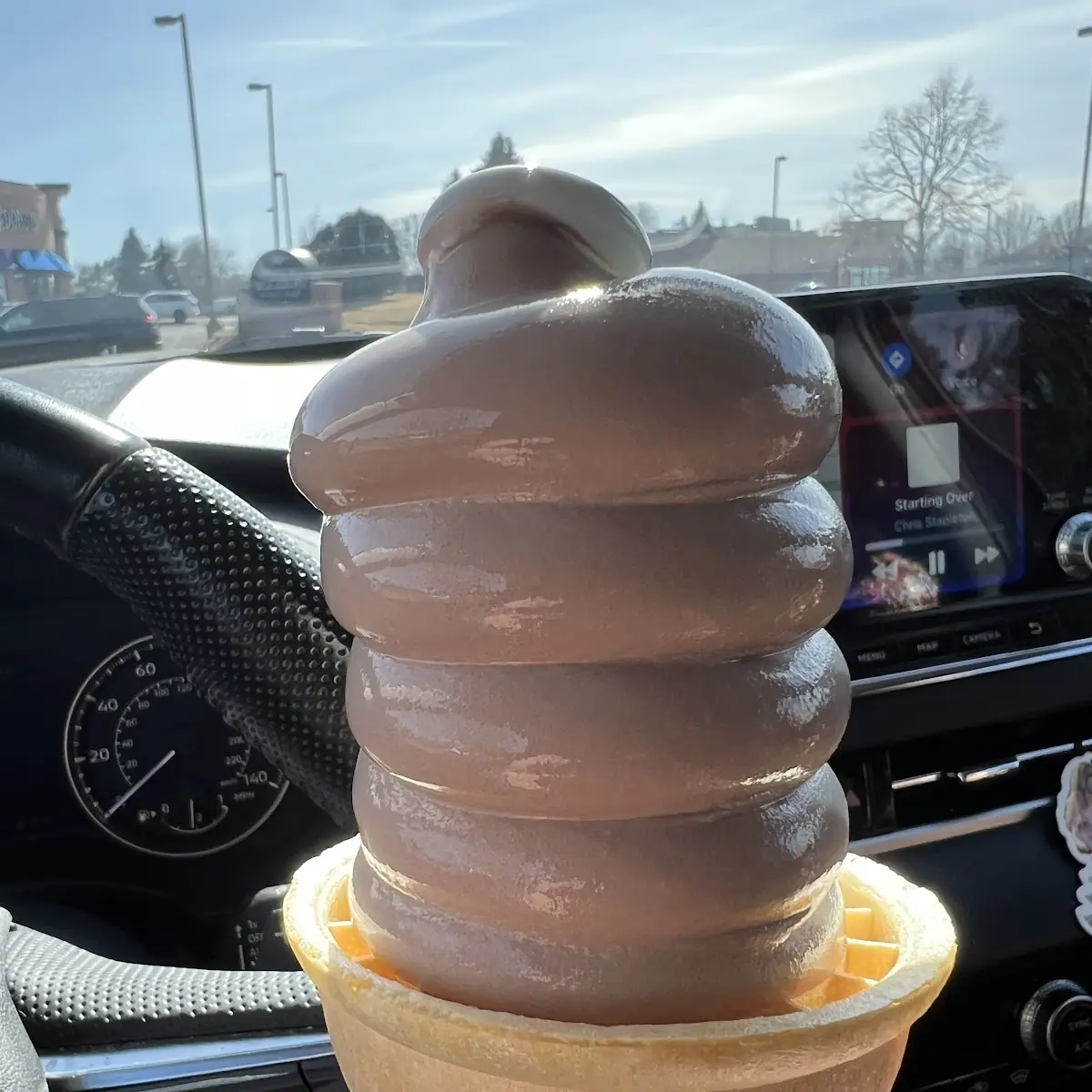 Chocolate Ice Cream