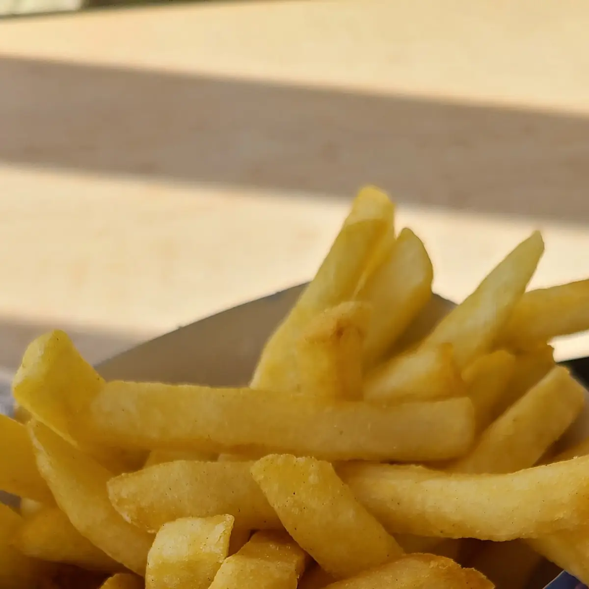 Double Cheeseburger Fries and Drink