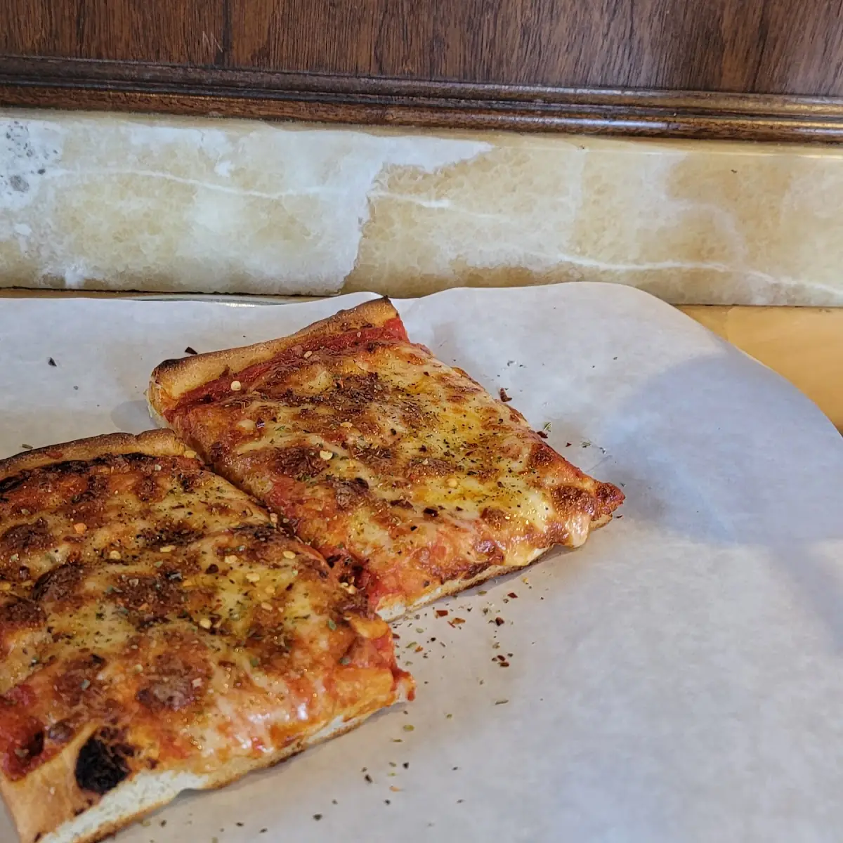 Sicilian Pizza Slice