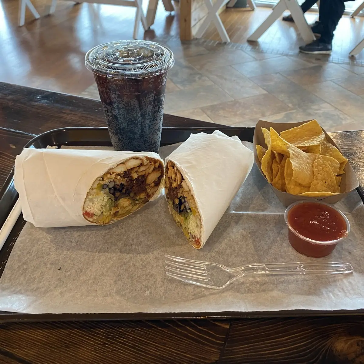 Breakfast Burrito
