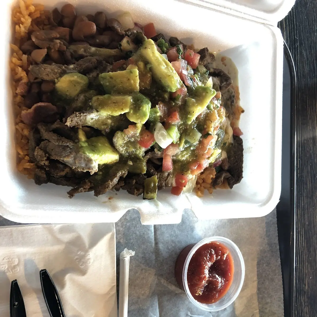 Carne Asada Burrito Bowl