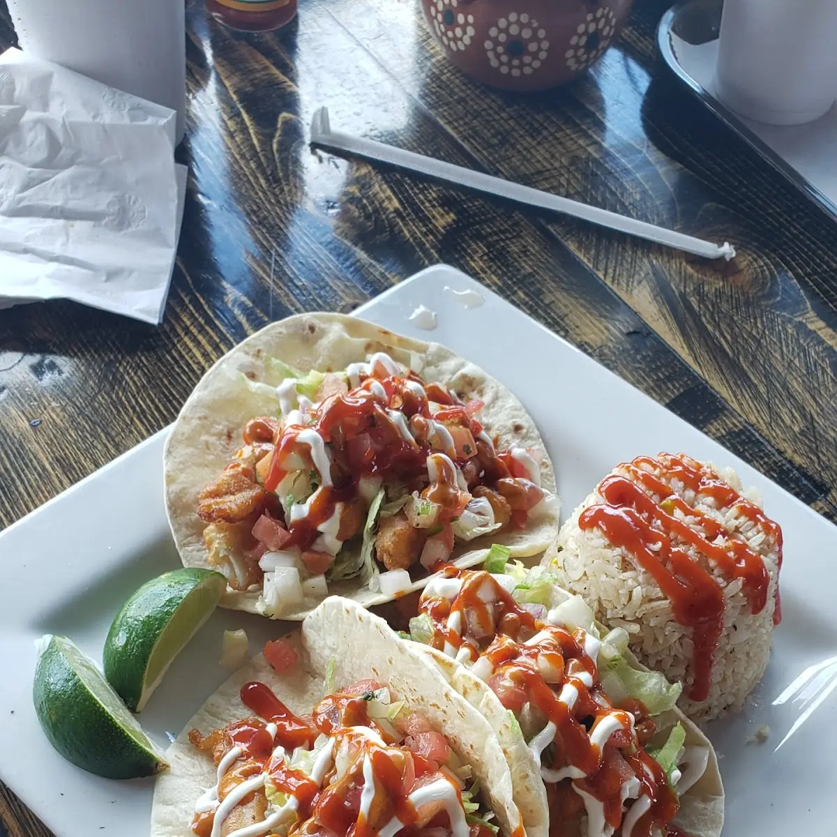 Fish Tacos
