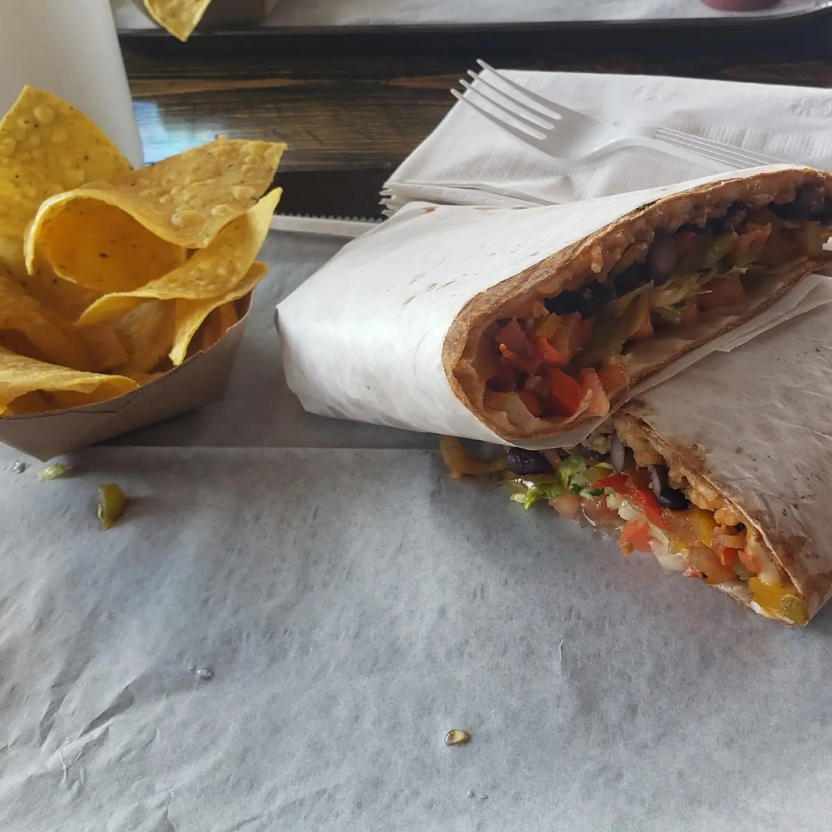Veggie Quesadilla