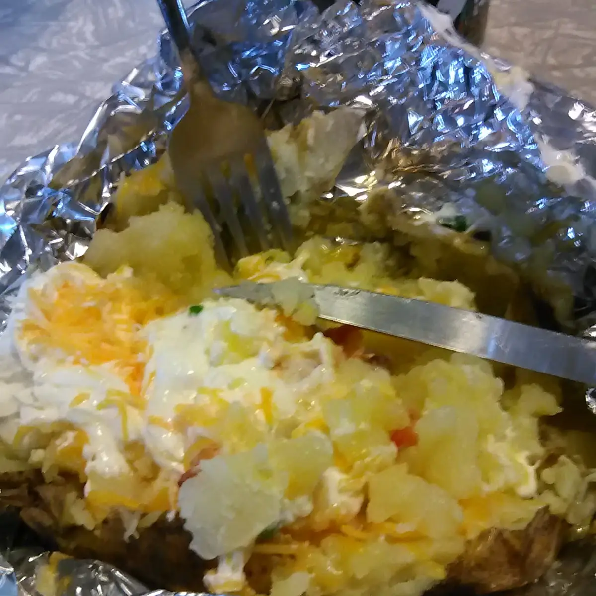 Stuffed Baked Potato