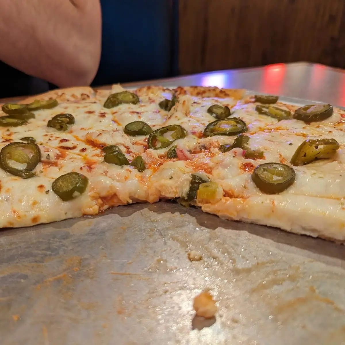 Buffalo Chicken Pizza