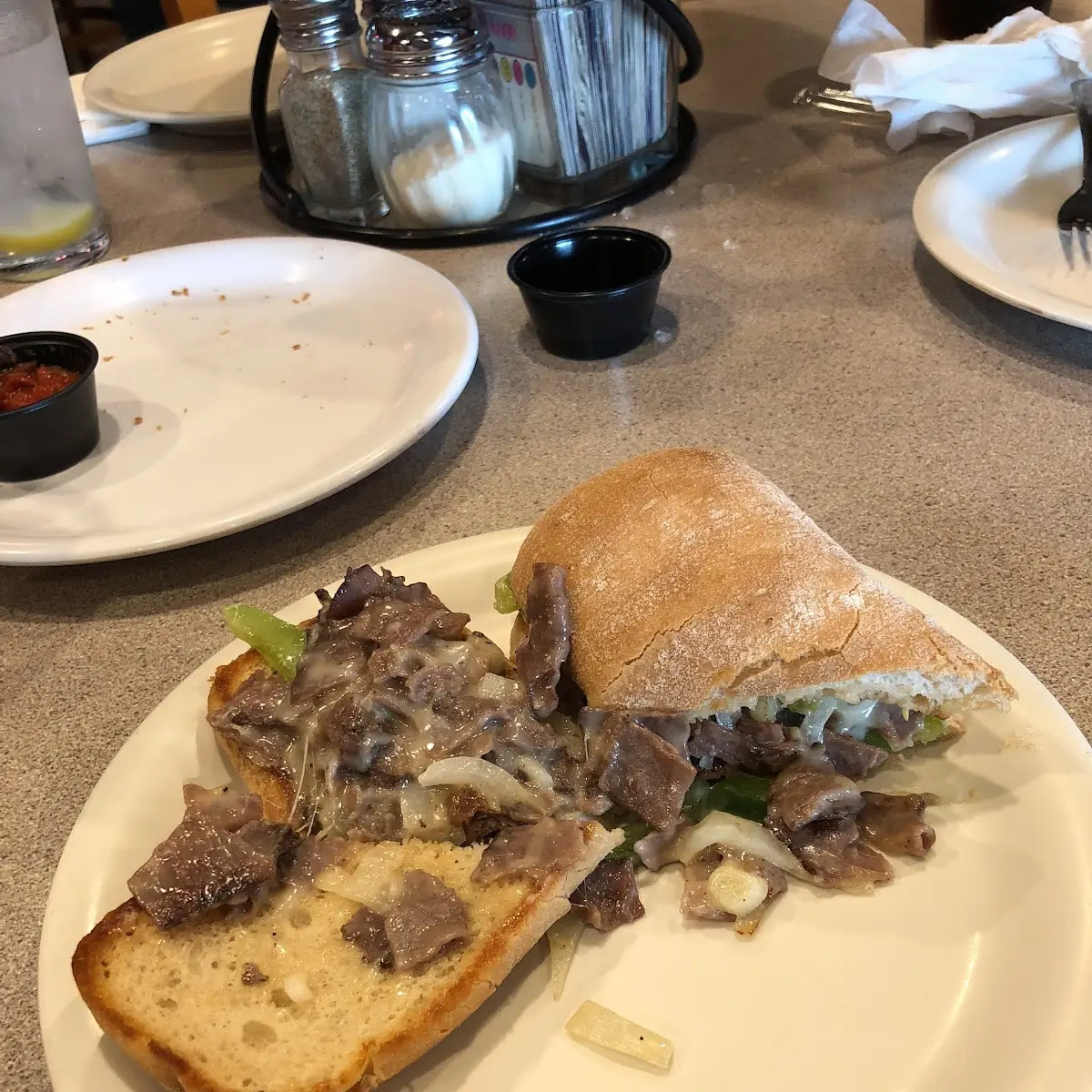 Cheese Steak Sandwich