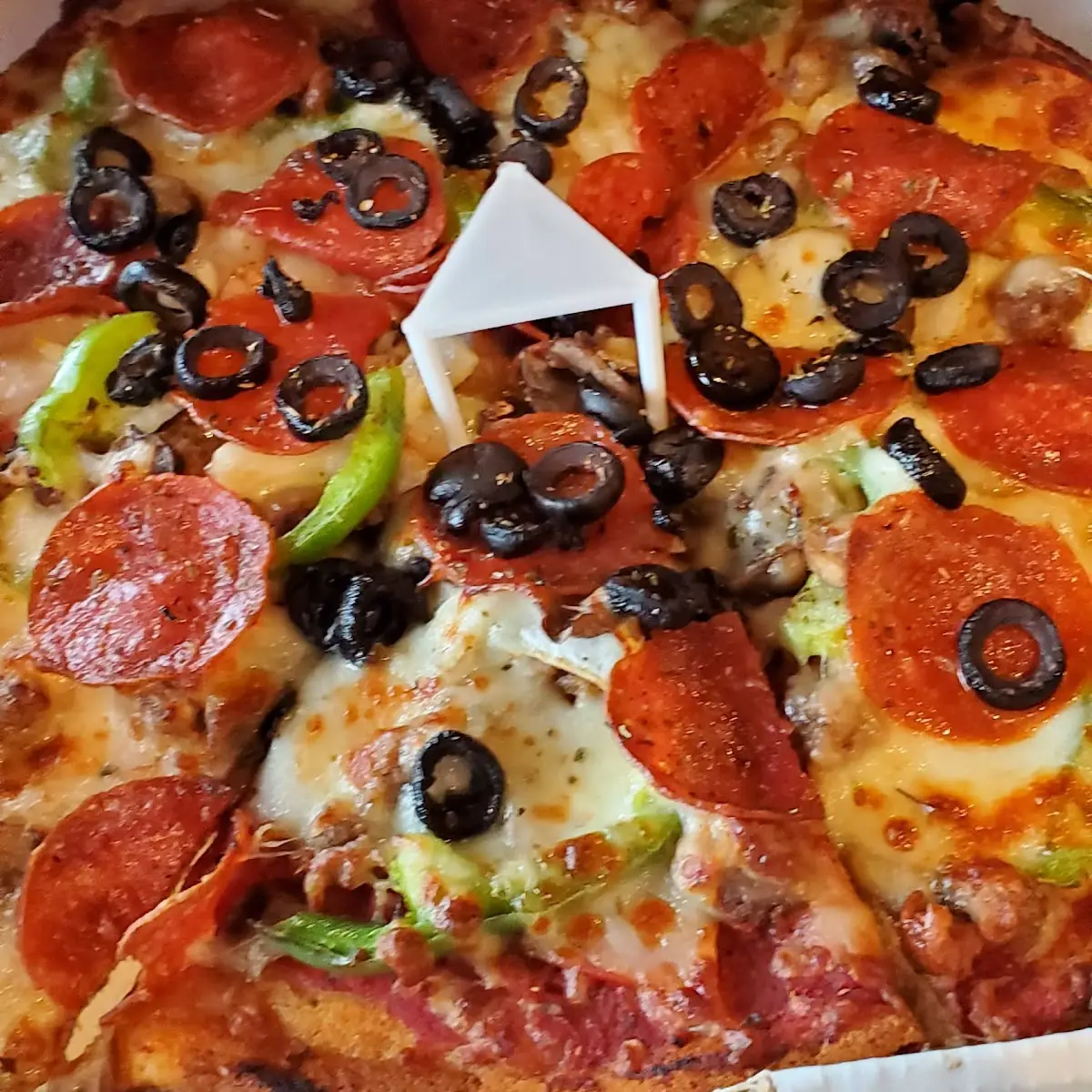 Summit Supreme Pizza with Cauliflower Crust